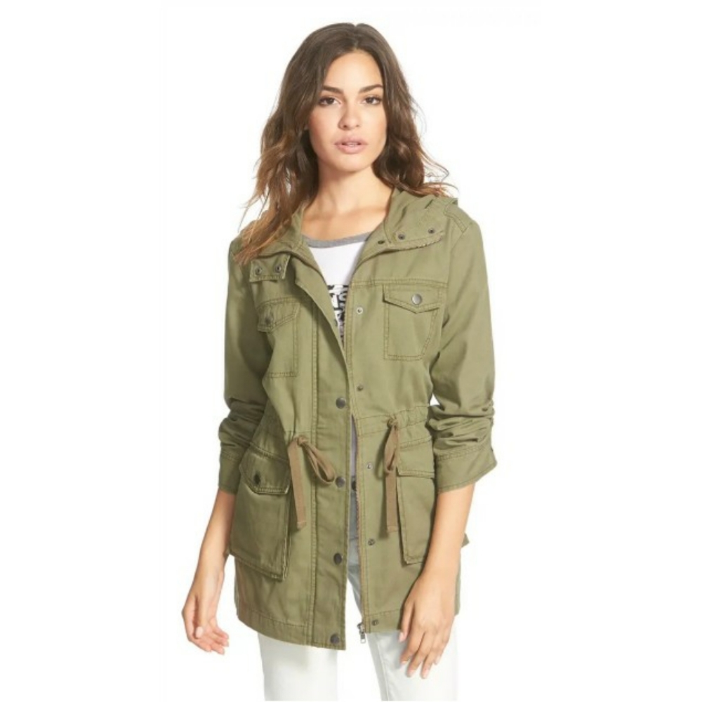 BP Nordstrom Hooded Field Jacket
